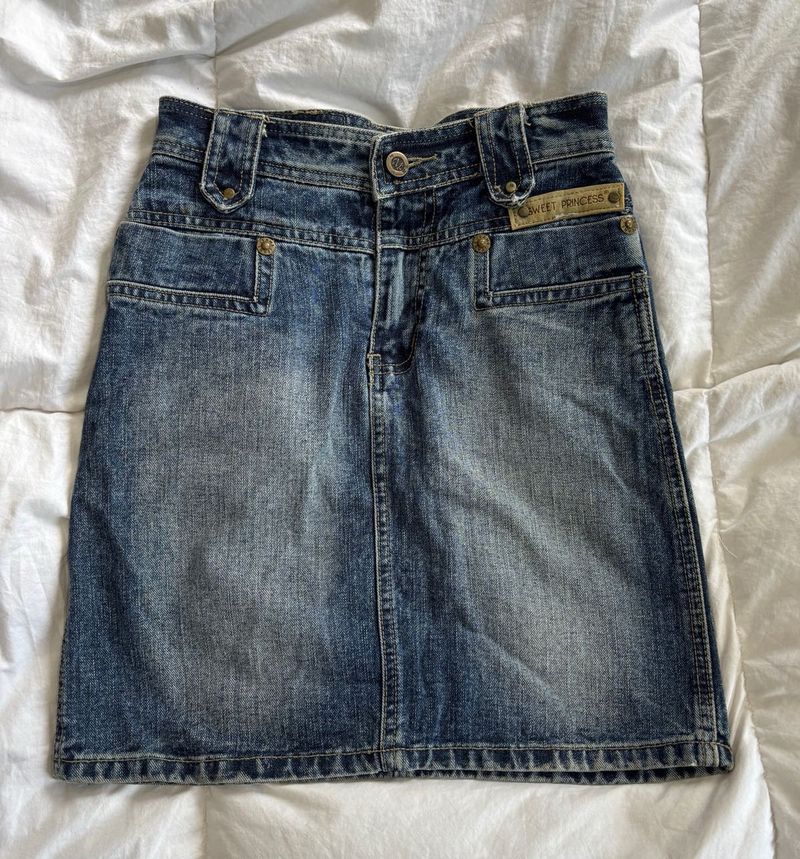 Korean Denim Skirt