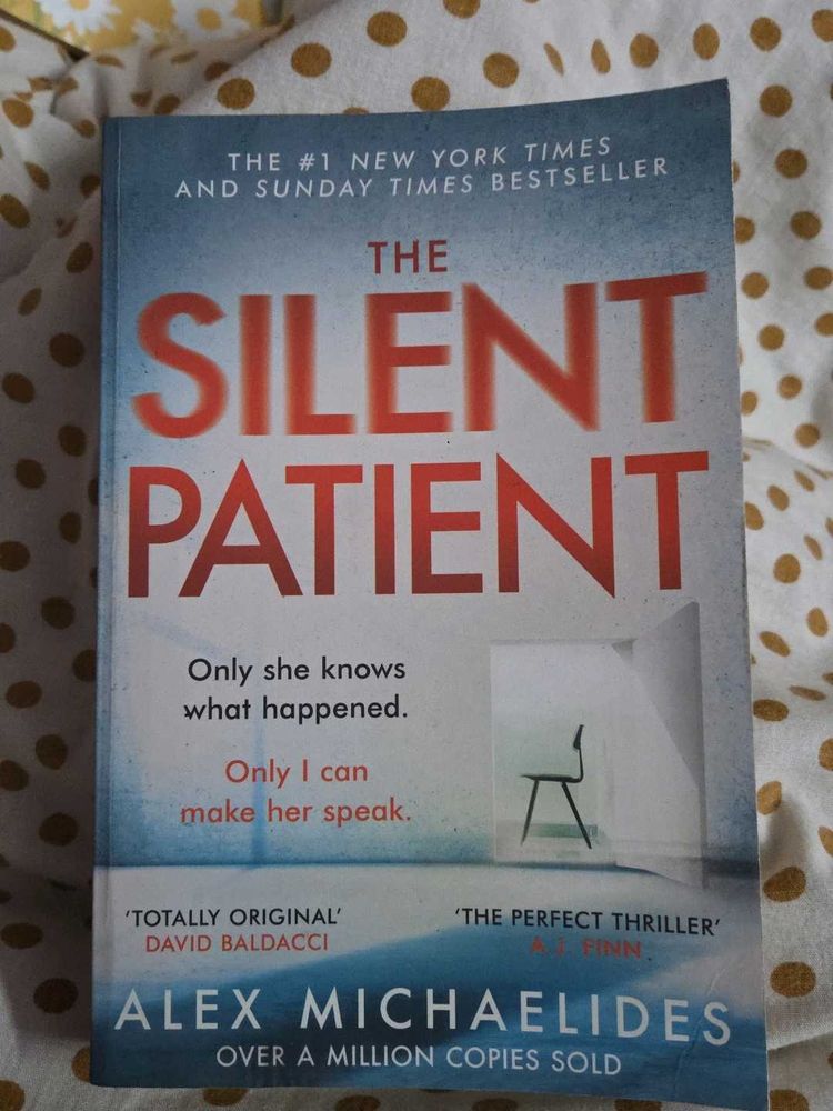 The Silent Patient by Alex Michaelides