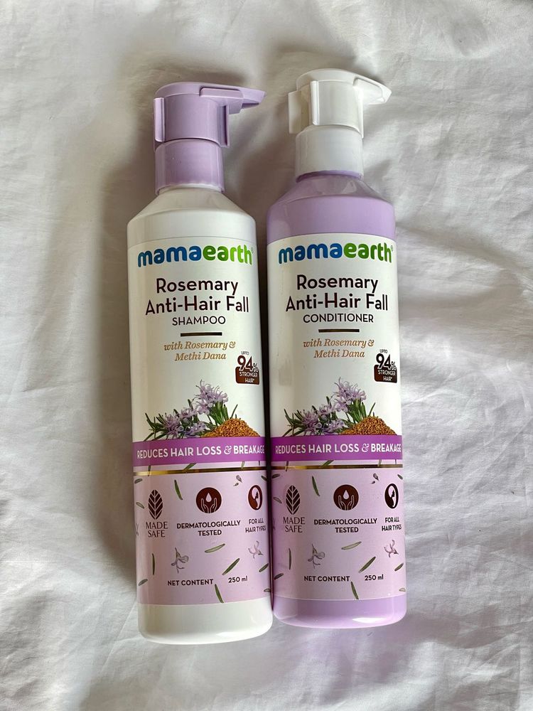 Mamaearth Rosemary Anti-Hair Fall Set