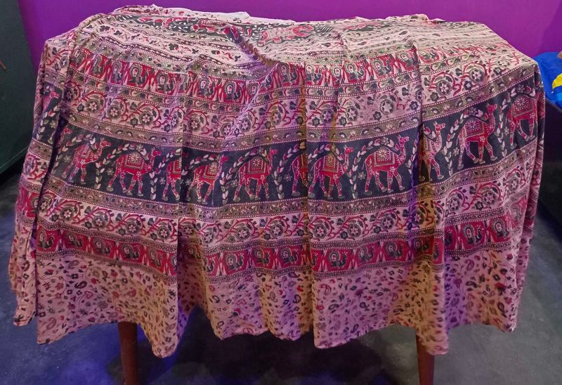 Open Ethnic Skirt No Size Issue