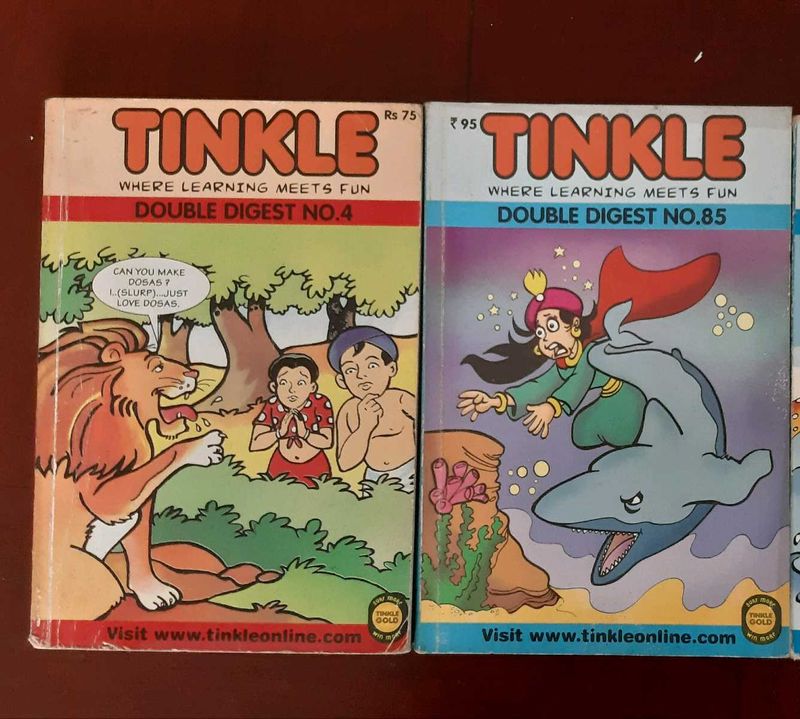 2 TINKLES - Double digests