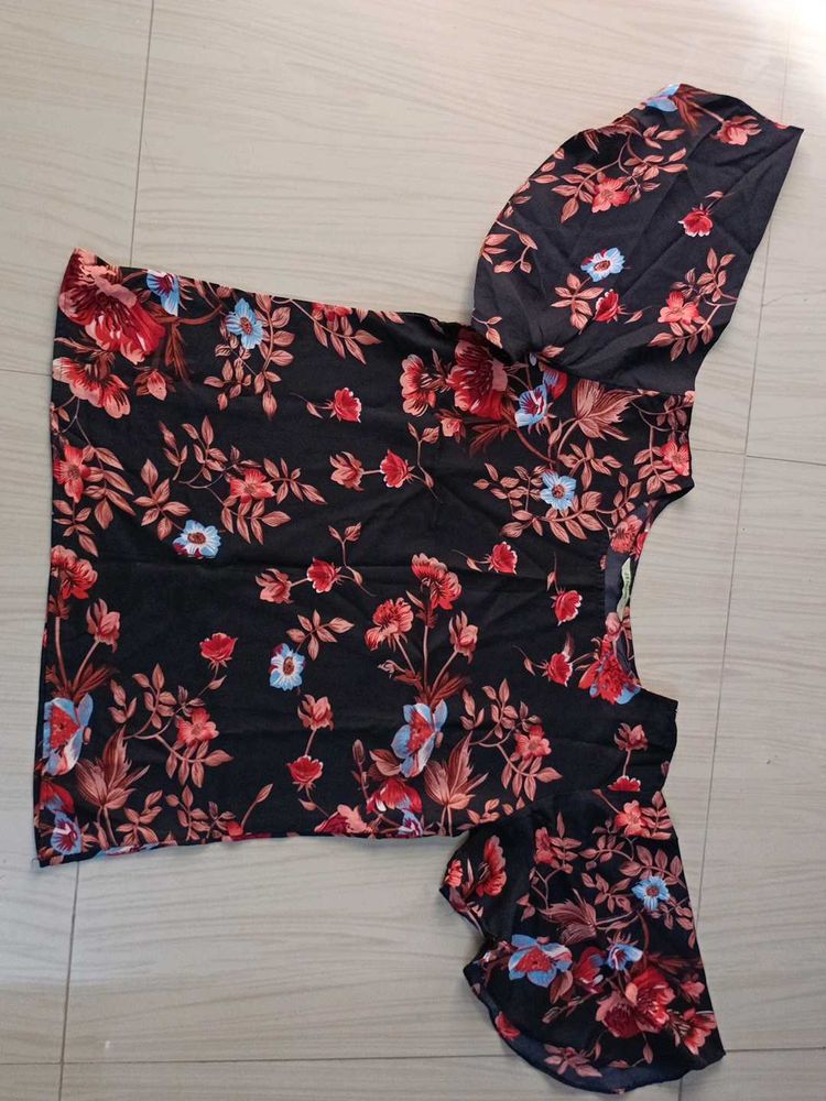 Floral Print Top