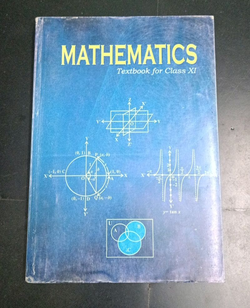 NCERT 11th Maths Text Book