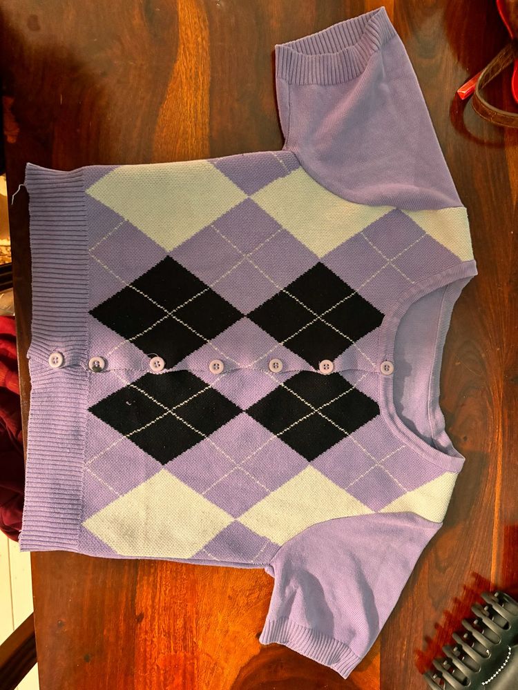 URBANIC purple Top
