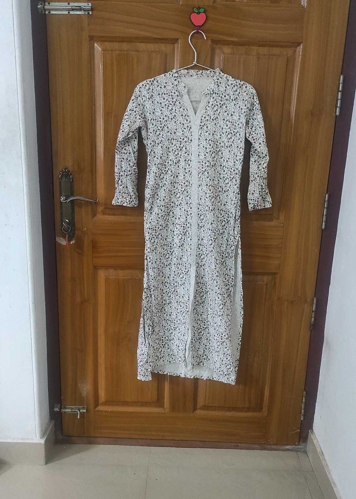 Straight Cotton Kurta