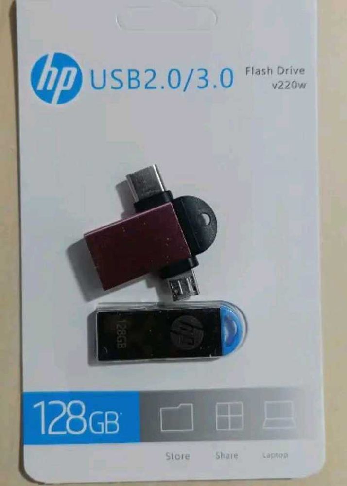 Hp Pendrive 128GB