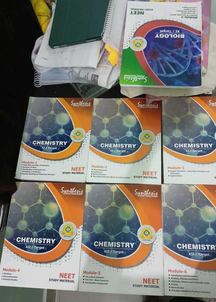 Physics And Chemistry Qbank