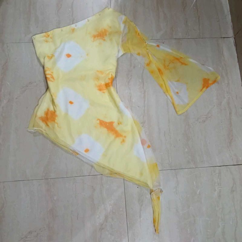 Y2k Mermaid Top
