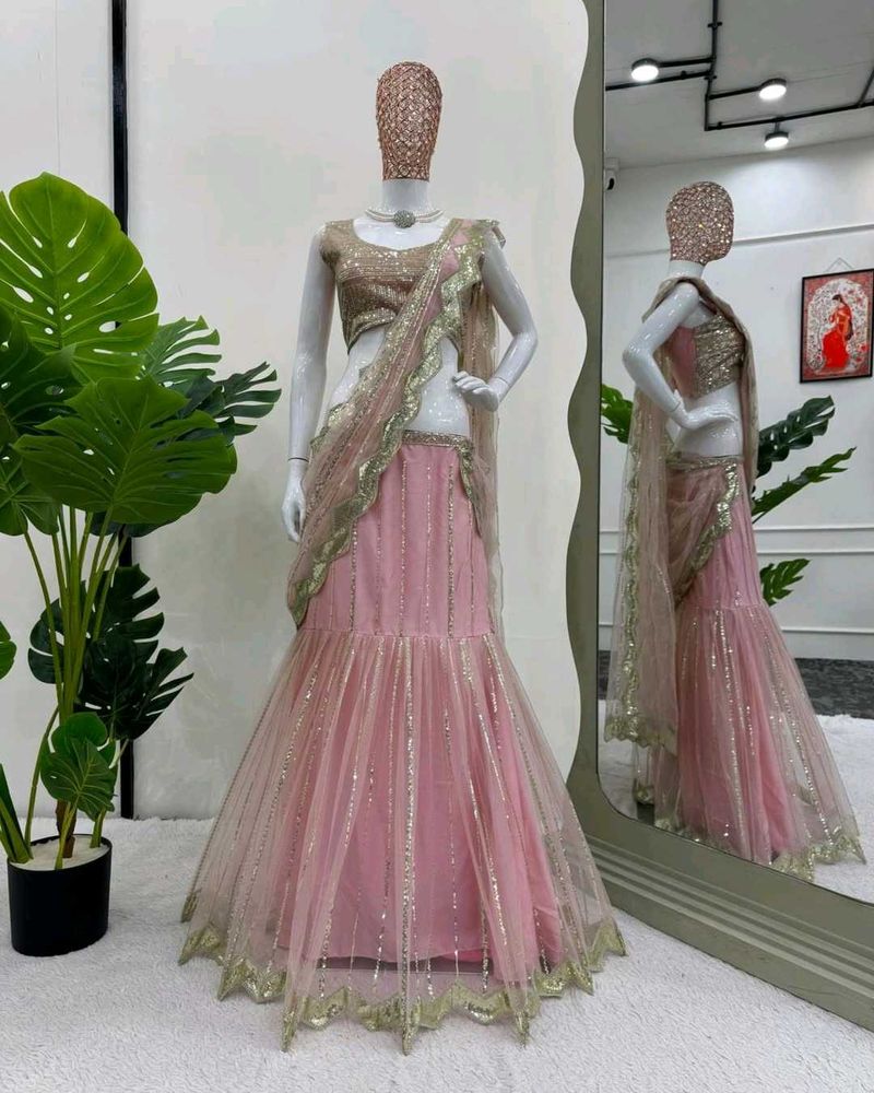 🆕️🆕️Ready To Wear Lehenga Saree