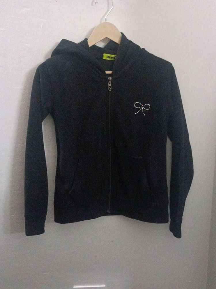 Girls&#39; Zip-Up Hoodie