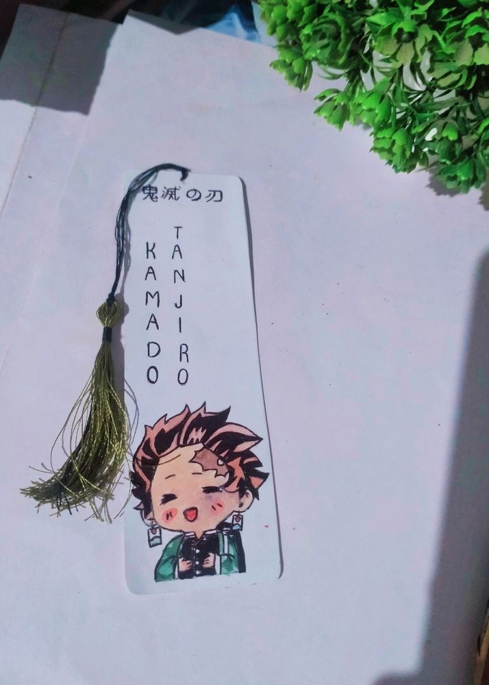 Tanjiro Bookmark 📑🔖