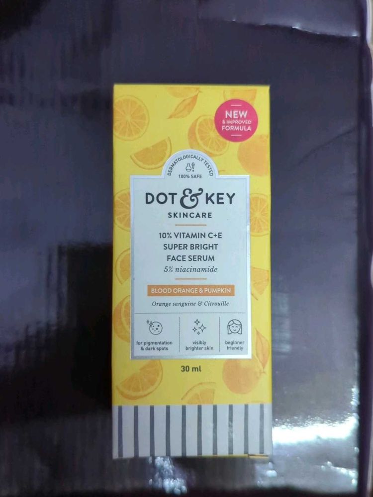 DOT &amp; KEY 10% Vitamin C+E&amp; 5% Niacinamide Glowing