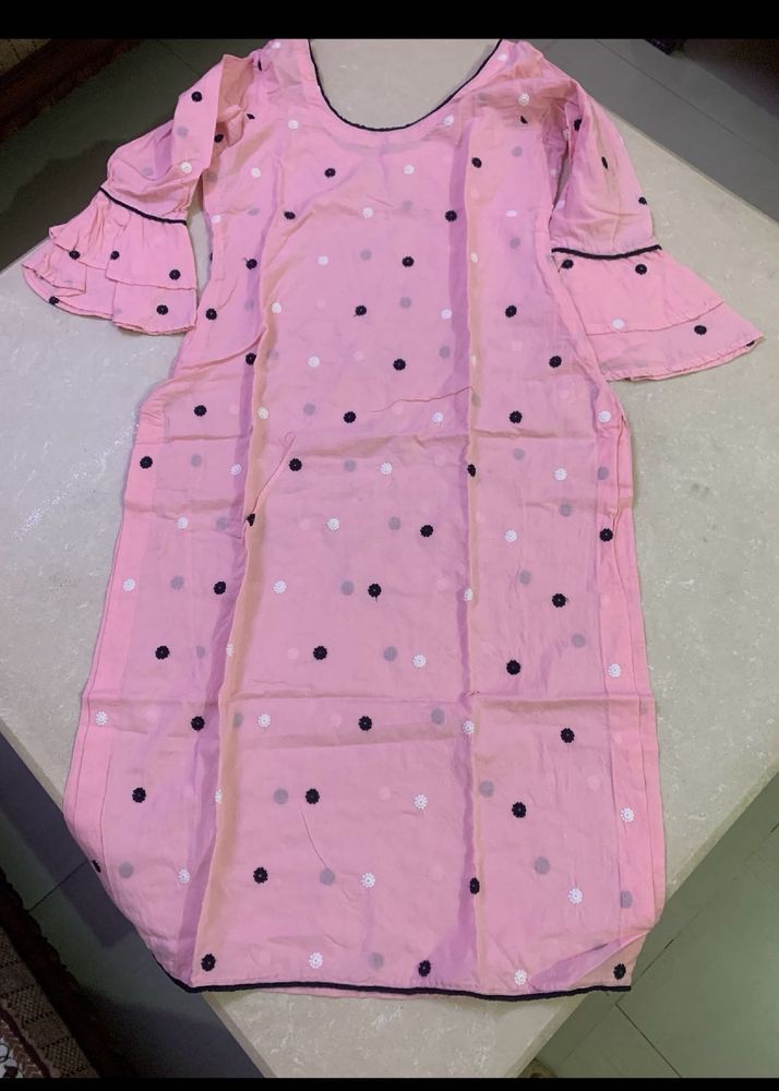 Pink Kurti