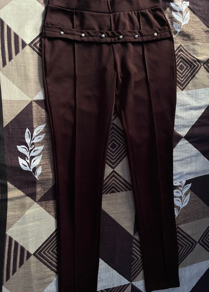 Brown Jeggin