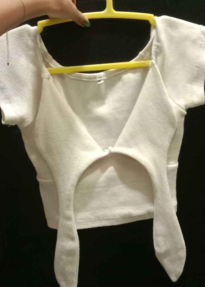 Front Knot Top
