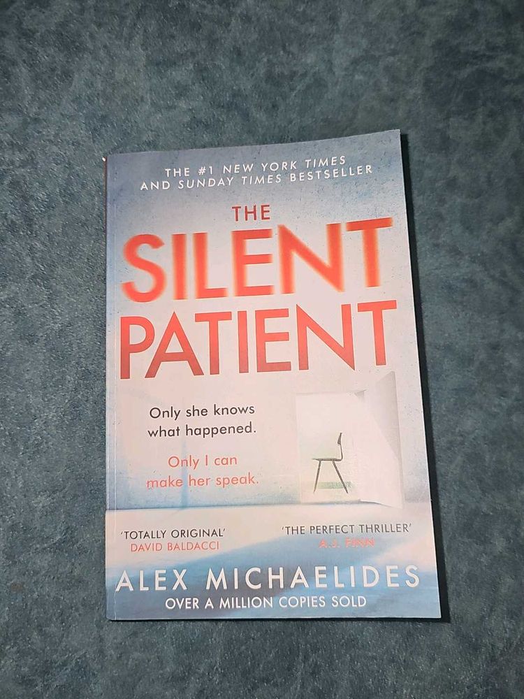 The Silent Patient Book
