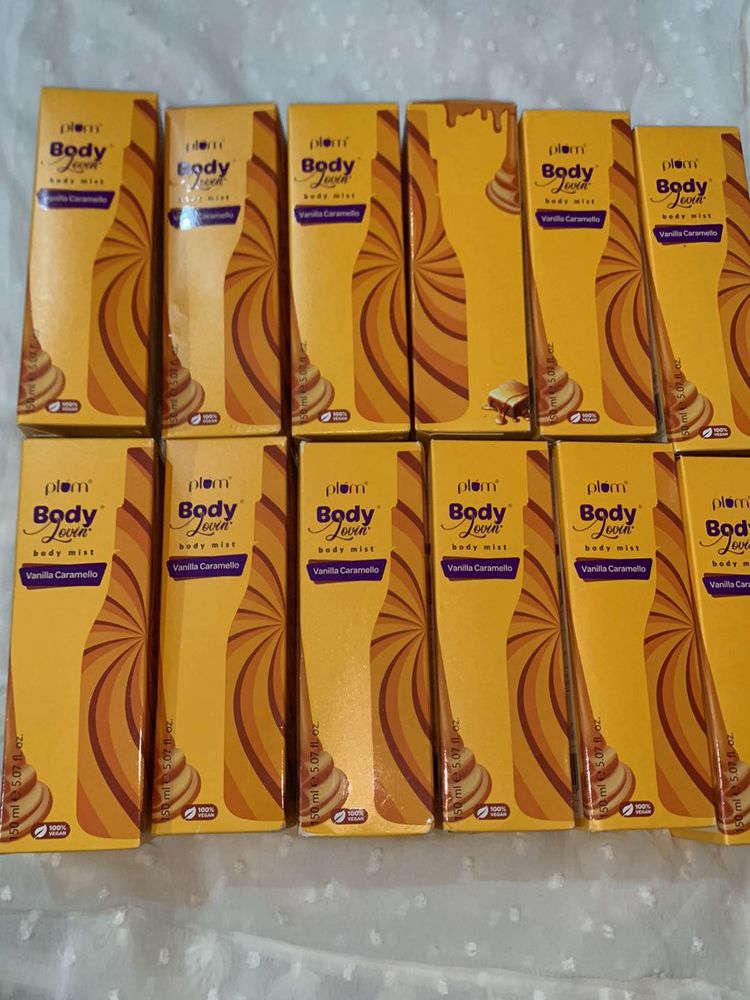 Plum Vanilla Caramelo Mist 150g