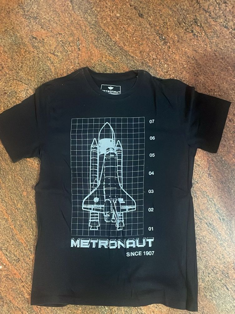 Cool Metronaut Graphic Tee