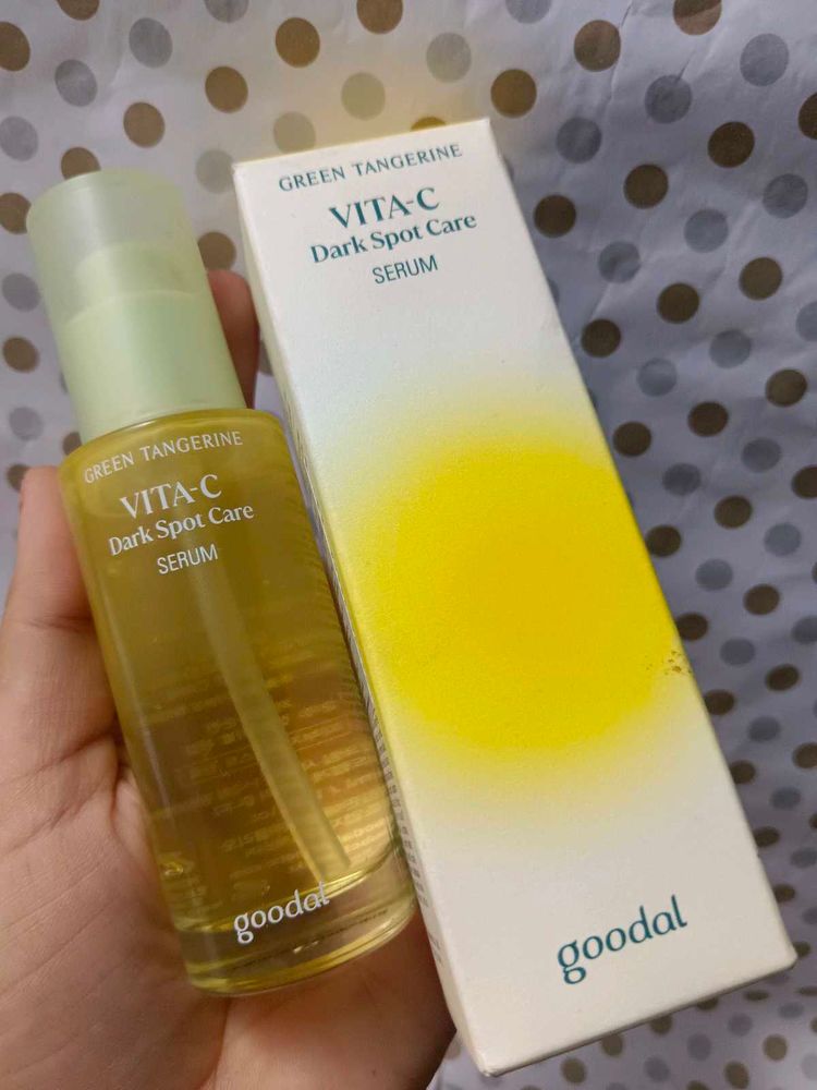 New Goodal Green Tangerine Vita-C Serum