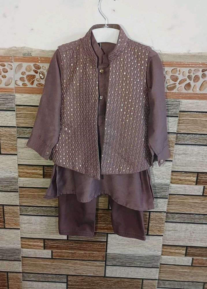 boys kurta pajama set with freebies