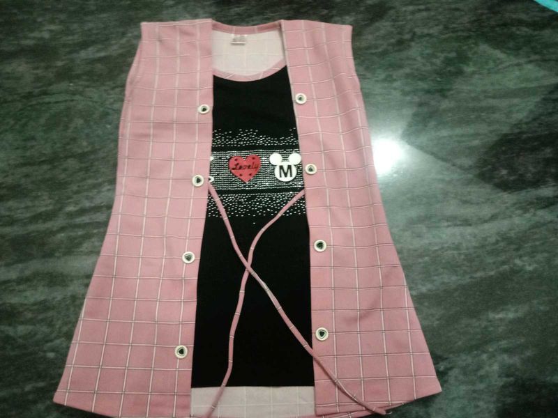 Cute Girls&#39; Dress