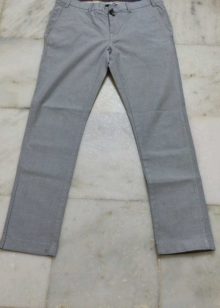 Grey Casual Trousers
