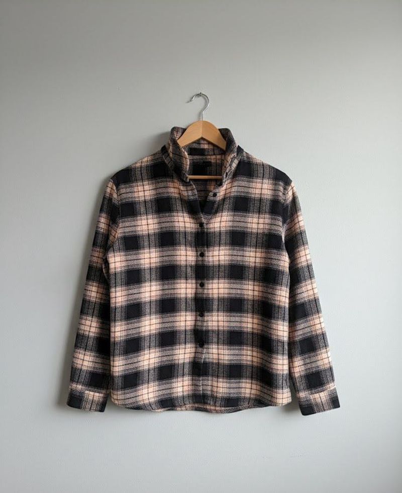 Plaid Flannel Shirt