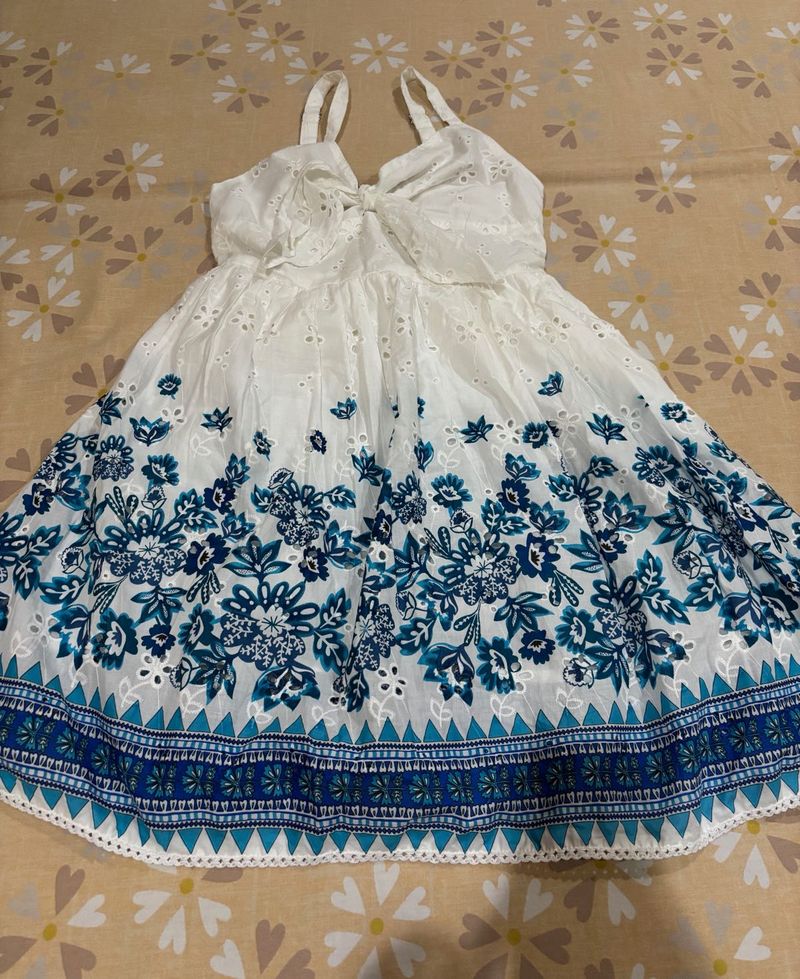 Bule Floral Sundress