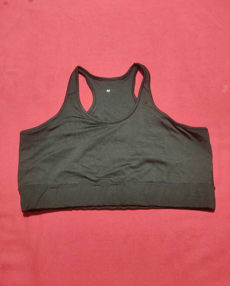 black Athletica sports bra size XL