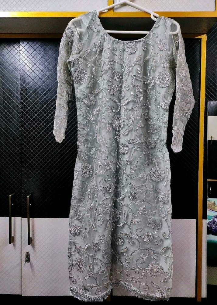 Pakistani Eid Heavy Work Sharara