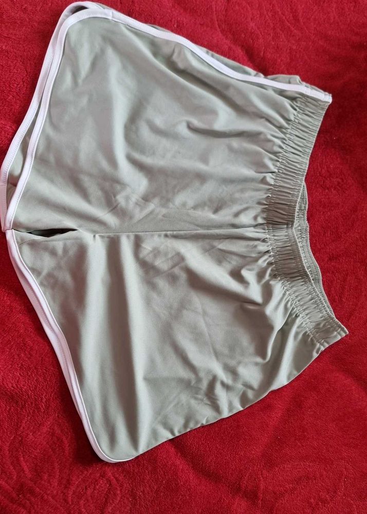 realessentials women dolphin drawstring shorts
