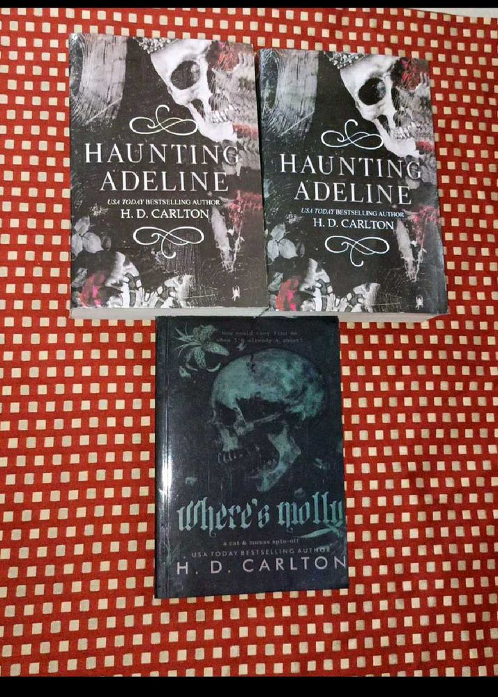 Haunting Adeline + Hunting  Where&#39;s Mol