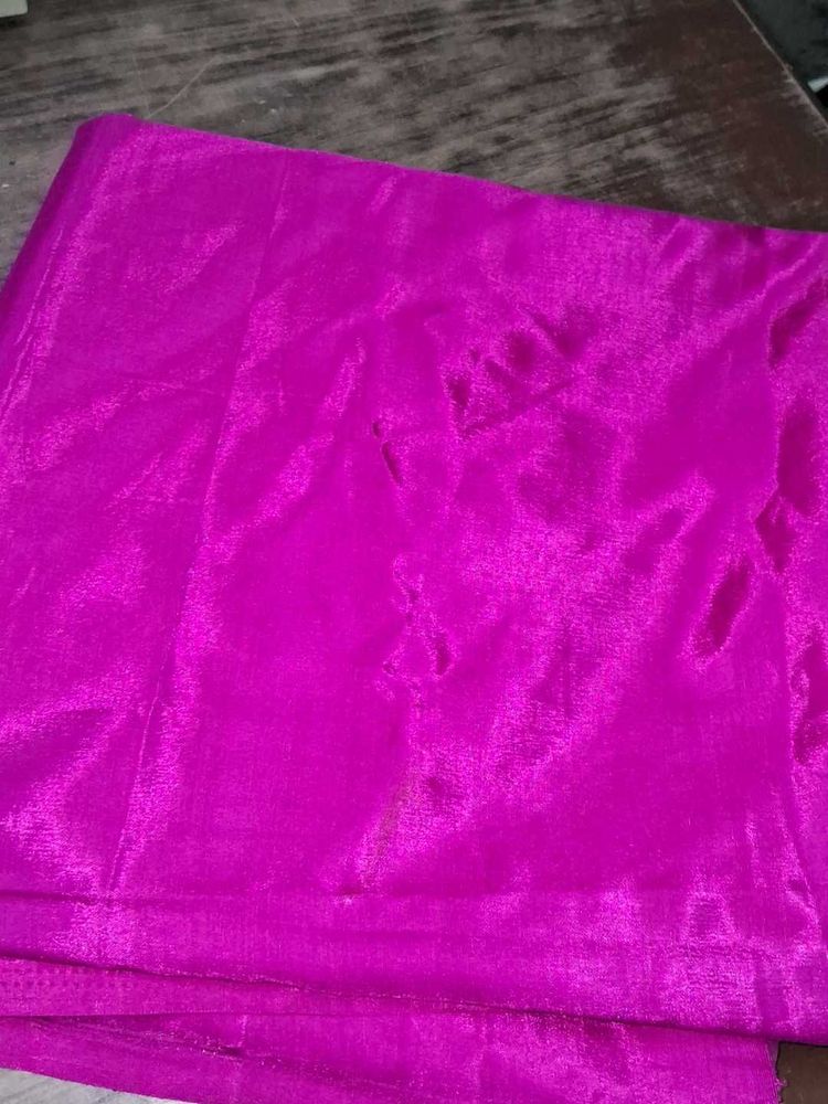 Bina Silam Material  Fuchsia Fabric