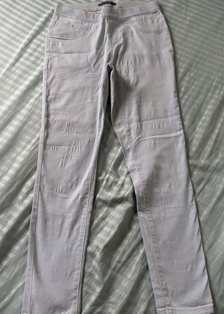 Light Blue Denim Jeggings
