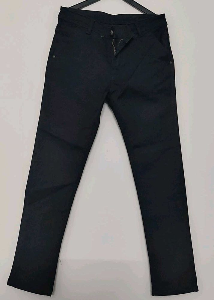 Black Casual Pants