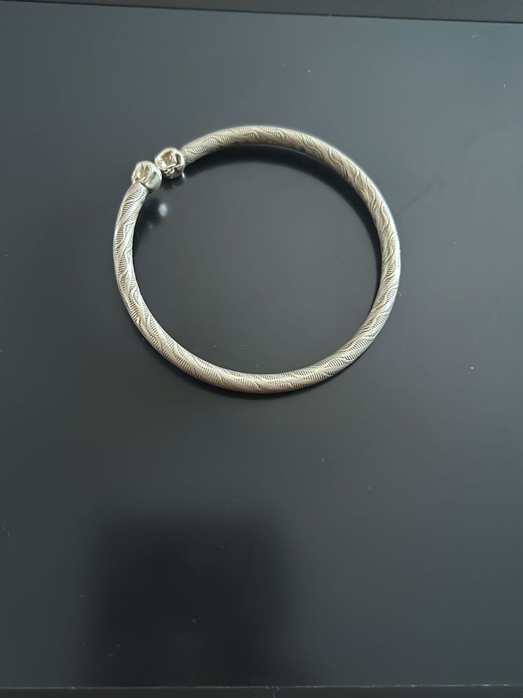 Pure Silver Kada