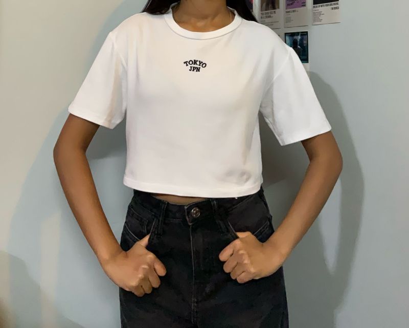 Crop T-shirt