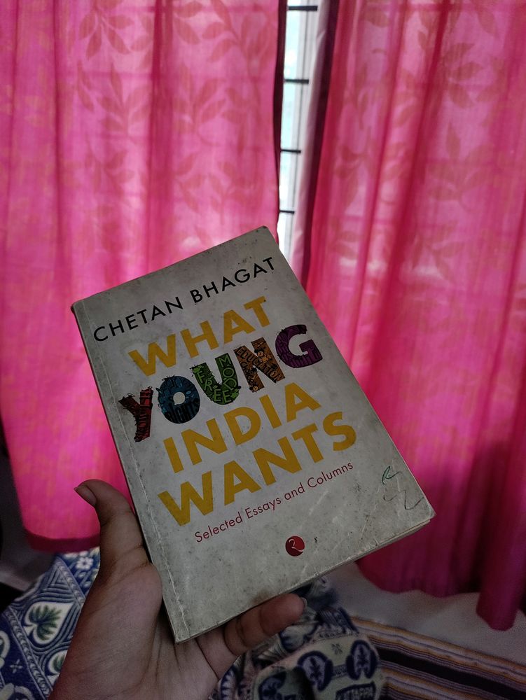 What Young India Wants By Chetan Bhagat
