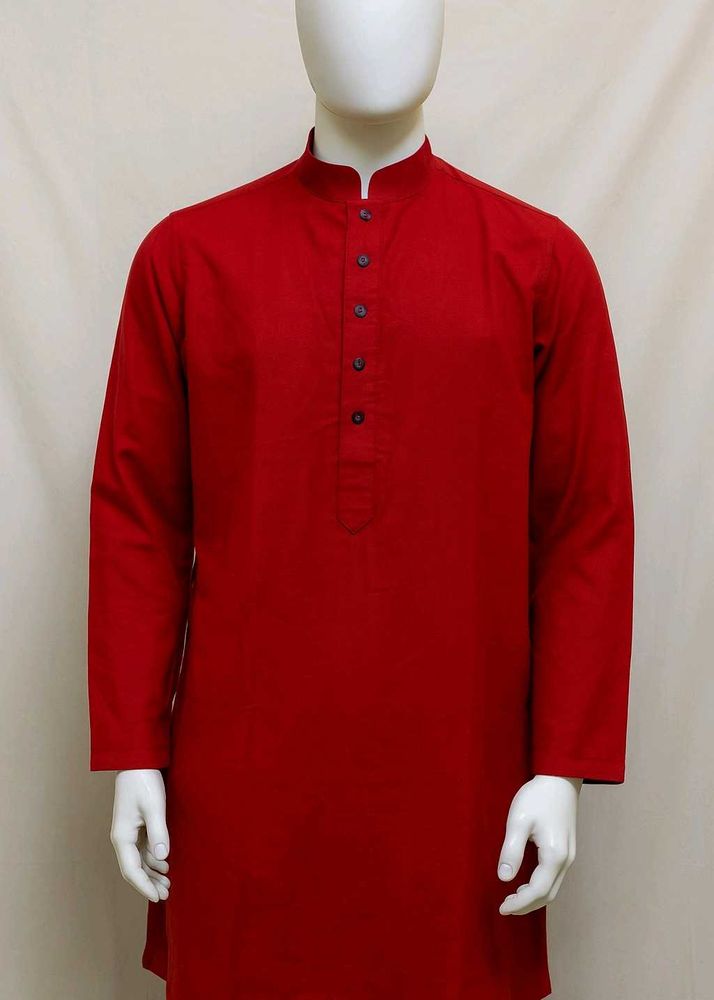 Red Kurta