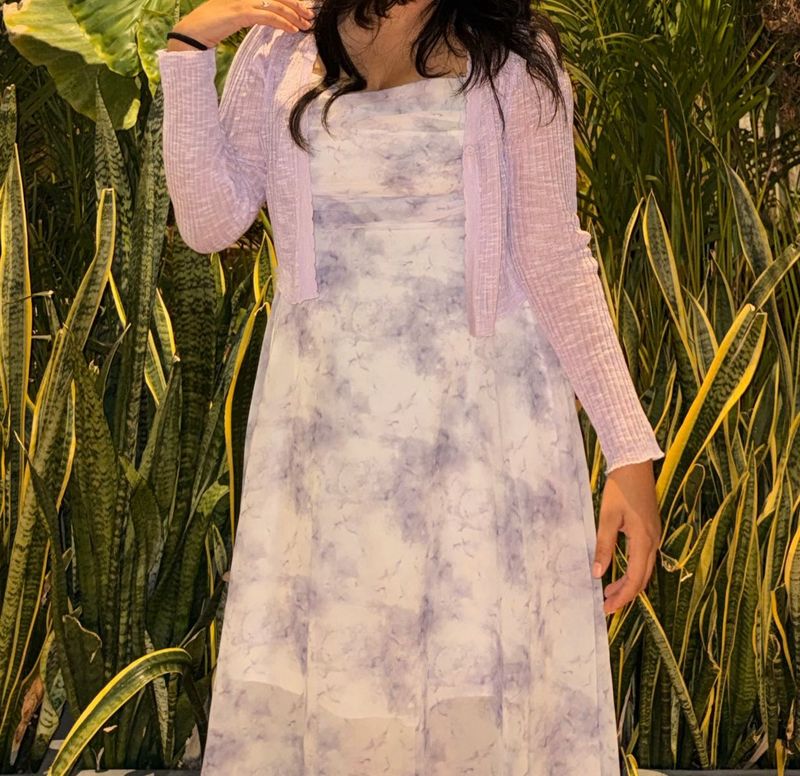 Girl Fit &amp; Flare Dress