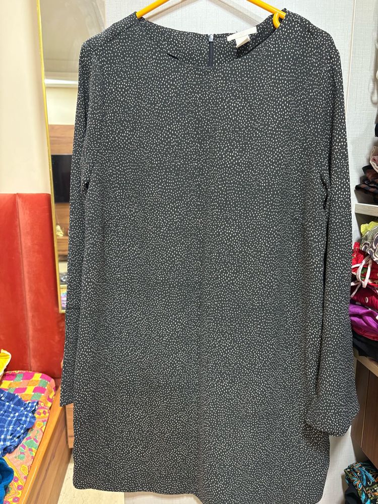 HnM Polka Dot Dress