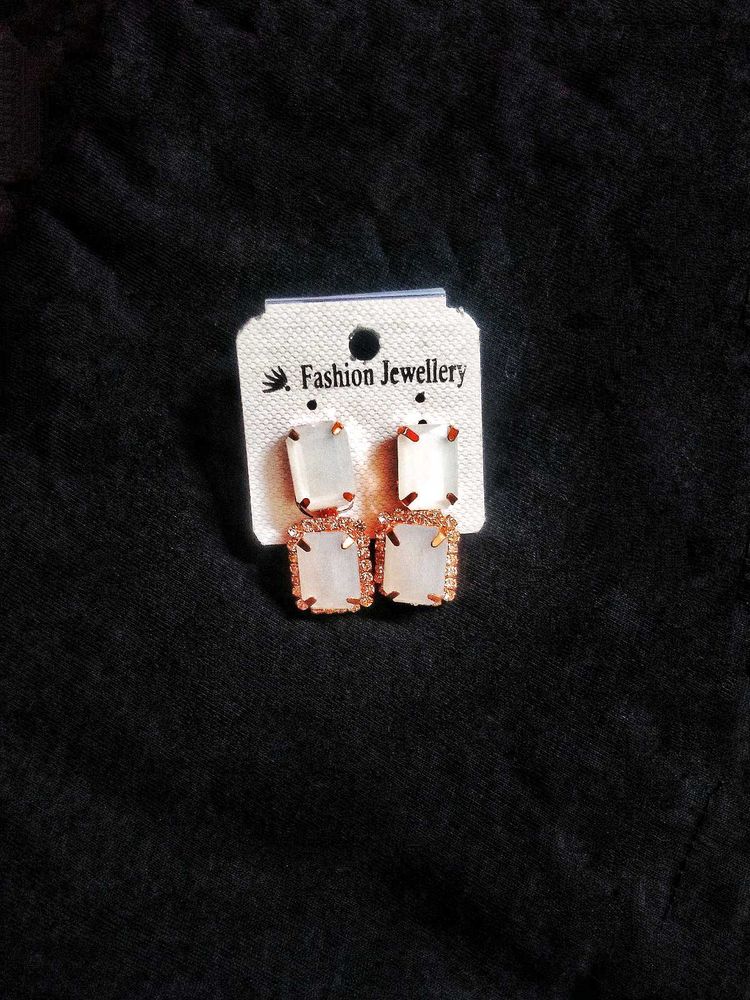 Graceful Party Wear Earrings For Women And Girls