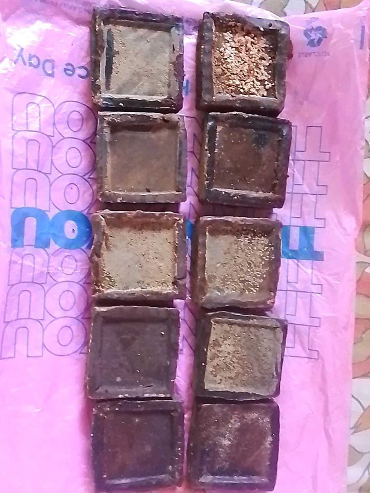 Seelber  bartan dhone ka sabun (10 Peace)