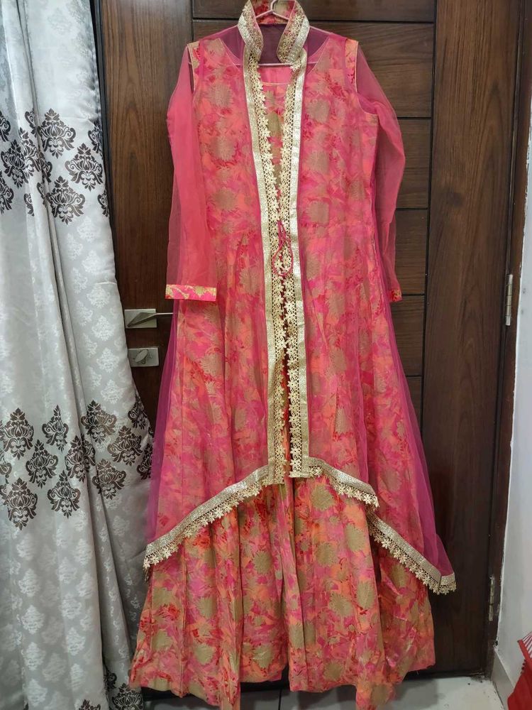 Frock Suit With Shrug