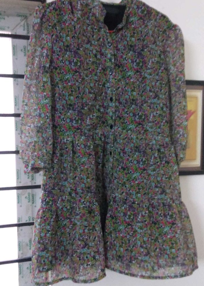 Women&#39;s Floral Skirt