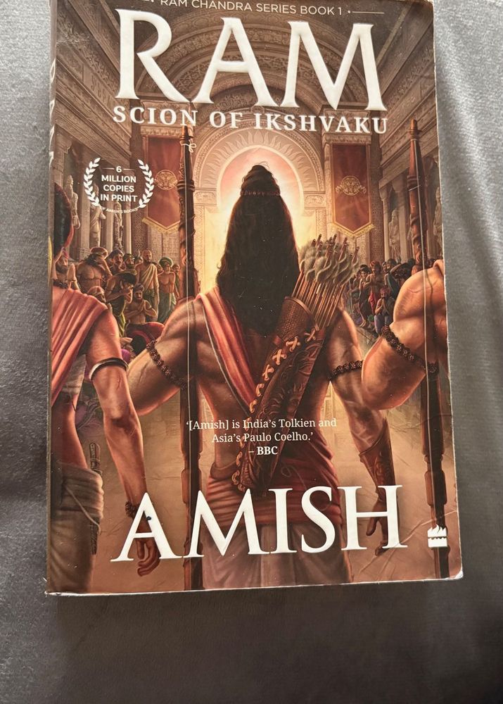 Ram: Scion of Ikshvaku by Amish