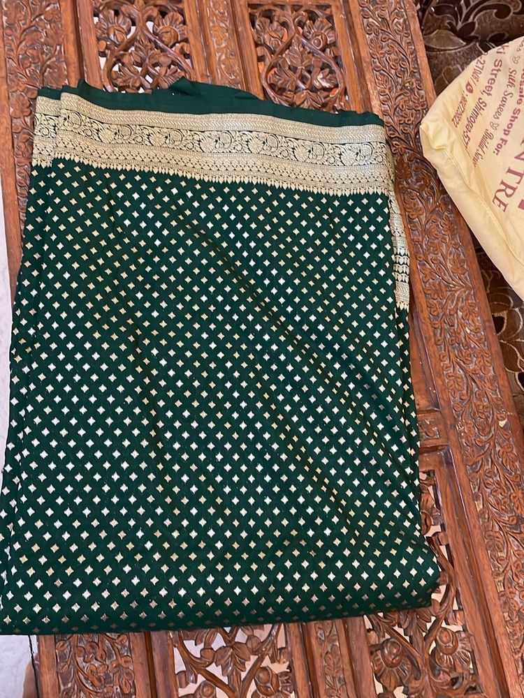 Weekend Offer ! New Party Wear Designer Green Sare