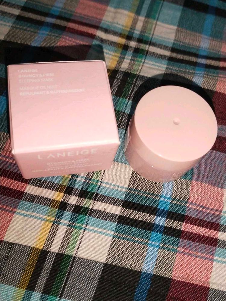 Laneige Bouncy &amp; Firm Sleeping Mask