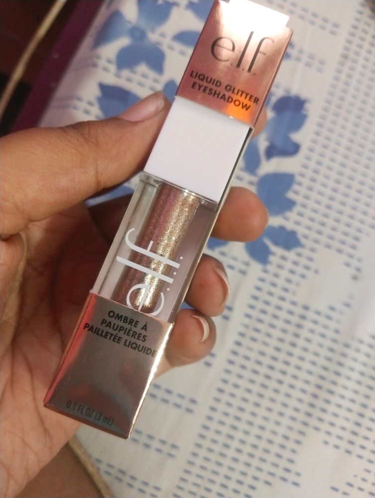 Elf Liquid Glitter Eyeshadow New