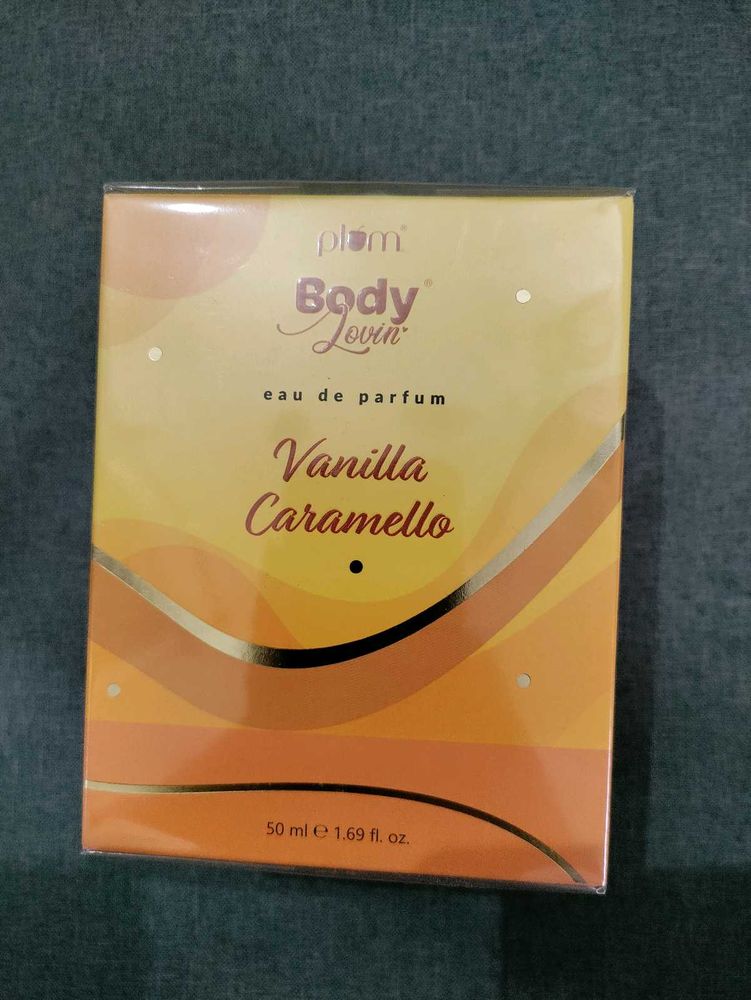 Plum BodyLovin Vanilla Caramello Perfume